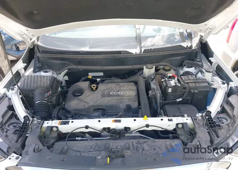 2019 GMC Terrain Sle из США, поврежденный, VIN 3GKALMEV0KL104120